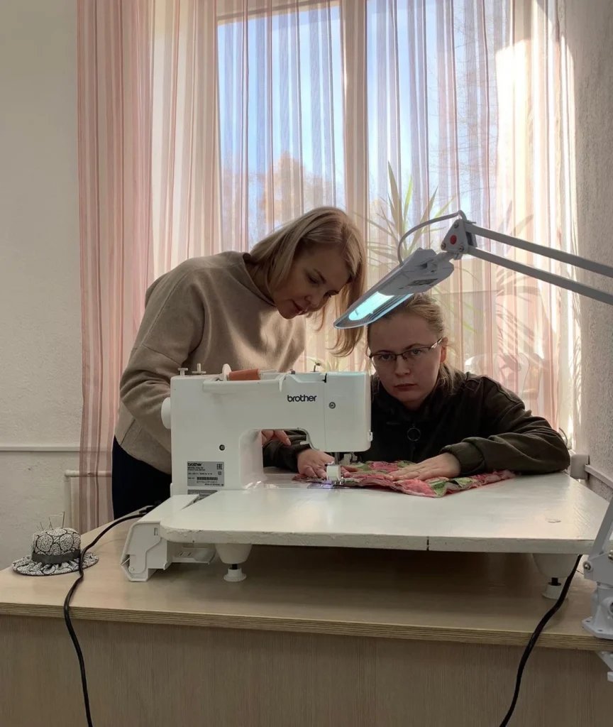Проект «Лоскутное шитьё для людей с ментальными нарушениями»